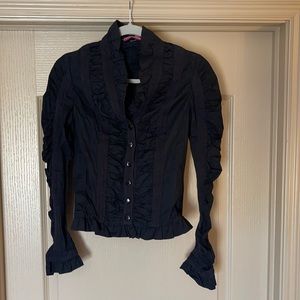 Betsey Johnson jacket and skirt set